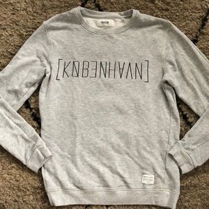 !Supply sweatshirt from Denmark